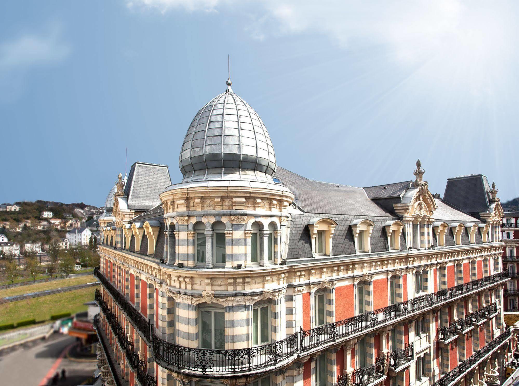 Grand Hôtel Moderne Lourdes Exterior foto
